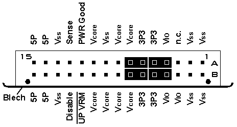 VRM - voltage regulator modul